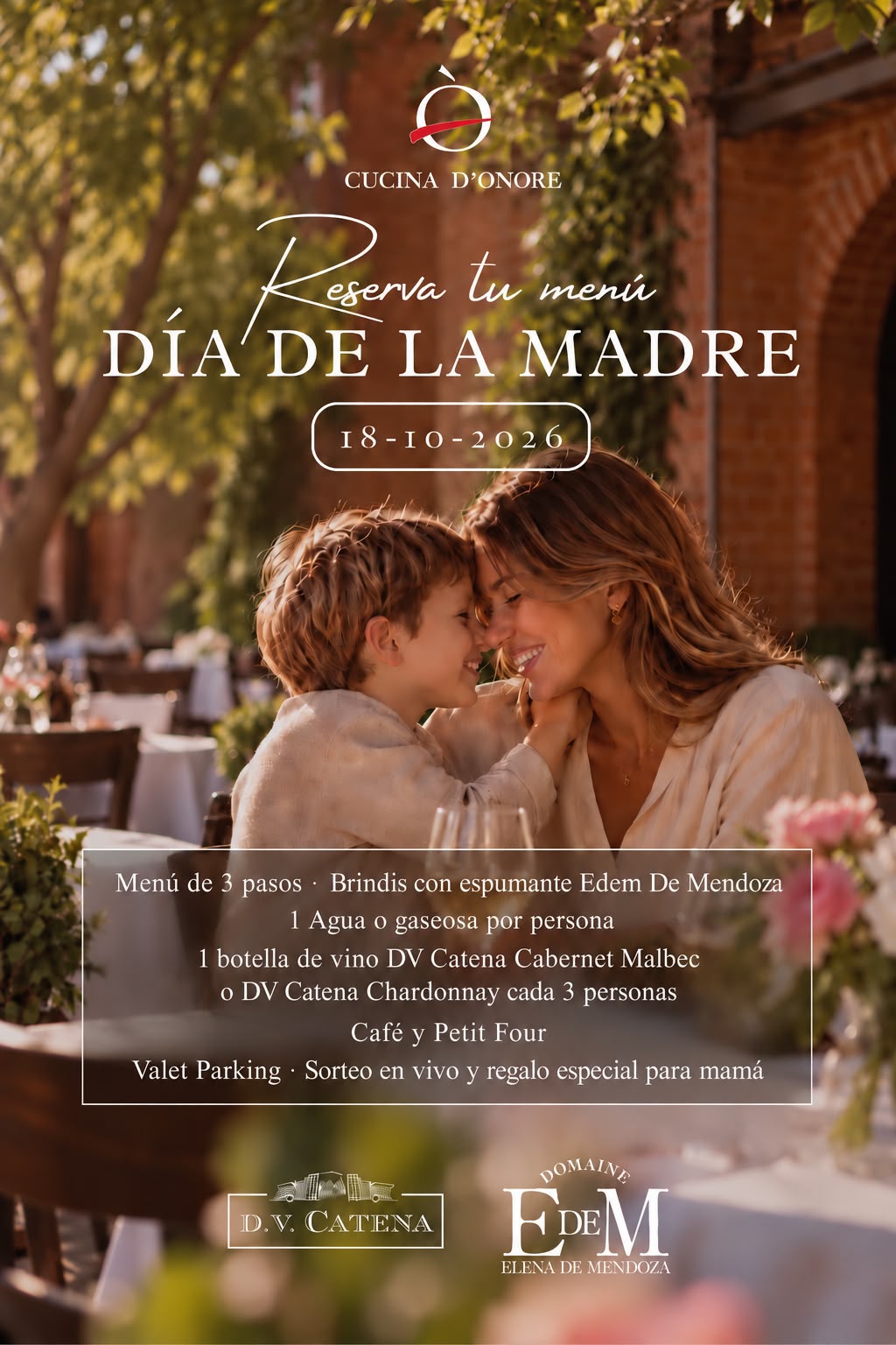 Día de la Madre - 18/10/2026